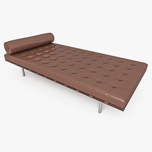 3D Barcelona couch