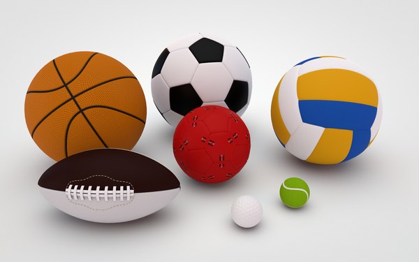generic sport balls tennis 3D