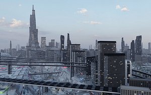 Cityscape model