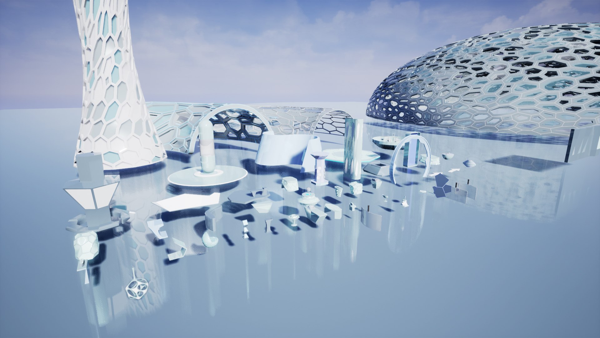 Concept Exhibition Hall 3D https://p.turbosquid.com/ts-thumb/j2/7naVTL/Go/highresscreenshot00005/jpg/1699631121/1920x1080/fit_q87/e07817b0b7e6636e713d0969d7cf458dd3802d77/highresscreenshot00005.jpg