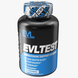 3D EvlTest Testosterone Booster