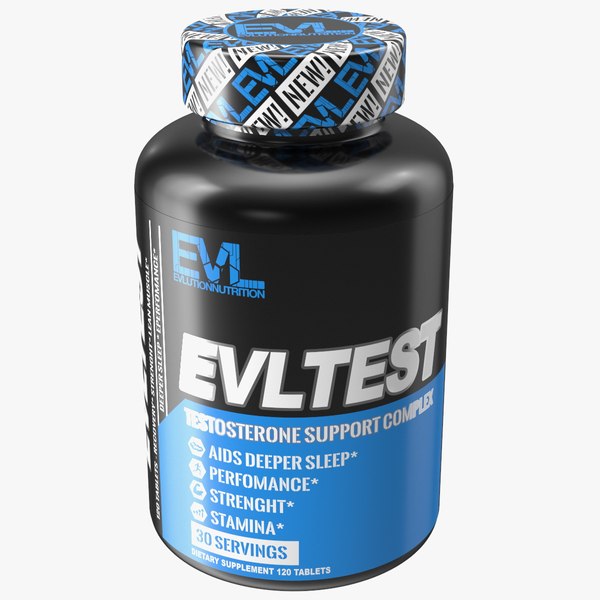 3d evltest testosterone booster