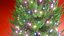 Modèle 3D d'un sapin de Noël conifère
