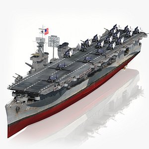 USS Princeton CVL-23 Independence-class model