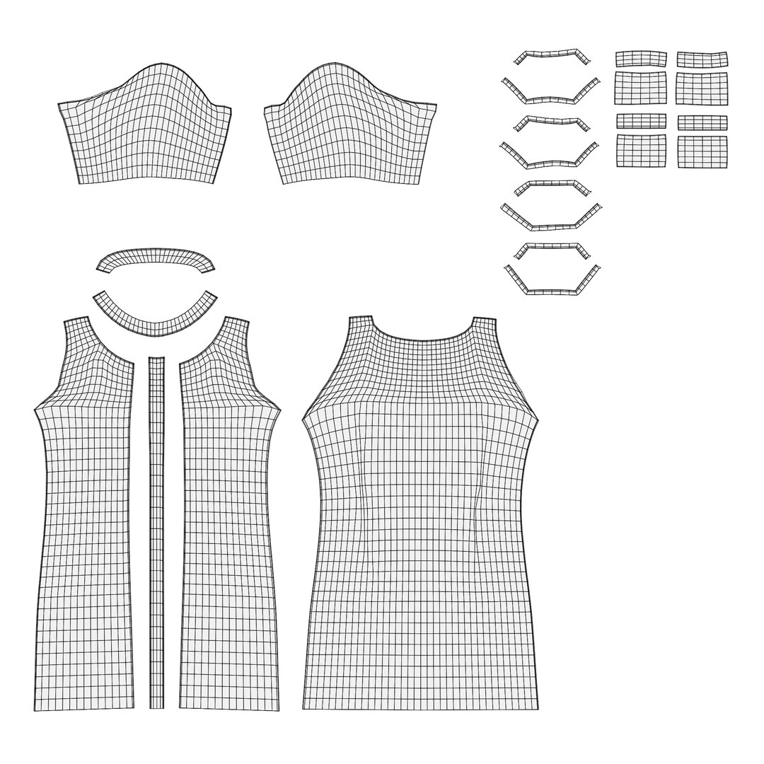 Dress 46 Pink 3D model https://p.turbosquid.com/ts-thumb/j2/CAJQct/k8/uv/png/1770445726/1920x1080/fit_q87/3e78a0defa32170187a6bf376b3ded35fcdca0bf/uv.jpg