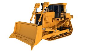Tracked Dozer model
