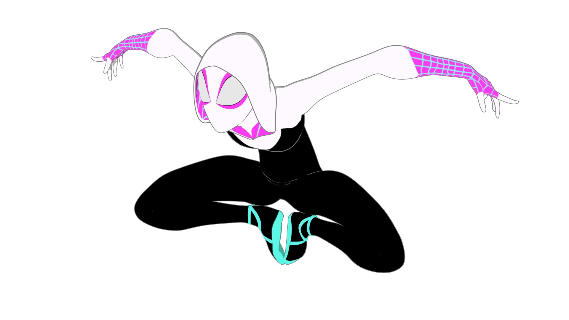 Spider Gwen Spiderverse Model 3D model https://p.turbosquid.com/ts-thumb/j2/F4EzuM/7t/render4/png/1687190586/1920x1080/fit_q87/51de4c435bd09e2113a204f4daf47bbed4bb1804/render4.jpg