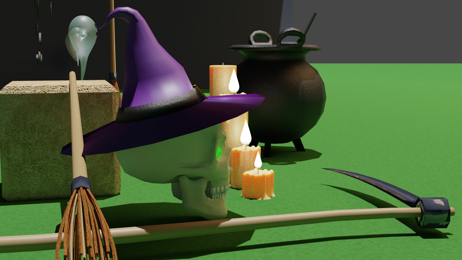 Halloween set 3D https://p.turbosquid.com/ts-thumb/j2/FU7pSz/SM/30/png/1696811621/1920x1080/fit_q87/973f4a85493e2434c1b9ace187ce9ab9c1bec5e0/30.jpg