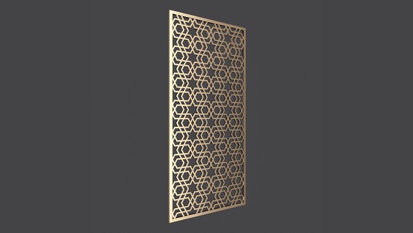 Decorative panel 344 3D model - TurboSquid 1738985