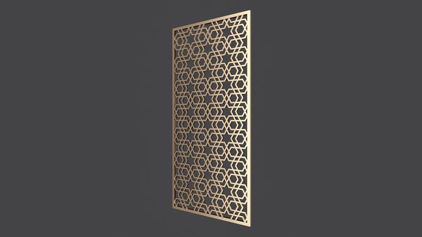 Decorative panel 344 3D model - TurboSquid 1738985