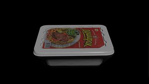 3D Doshirak instant noodles