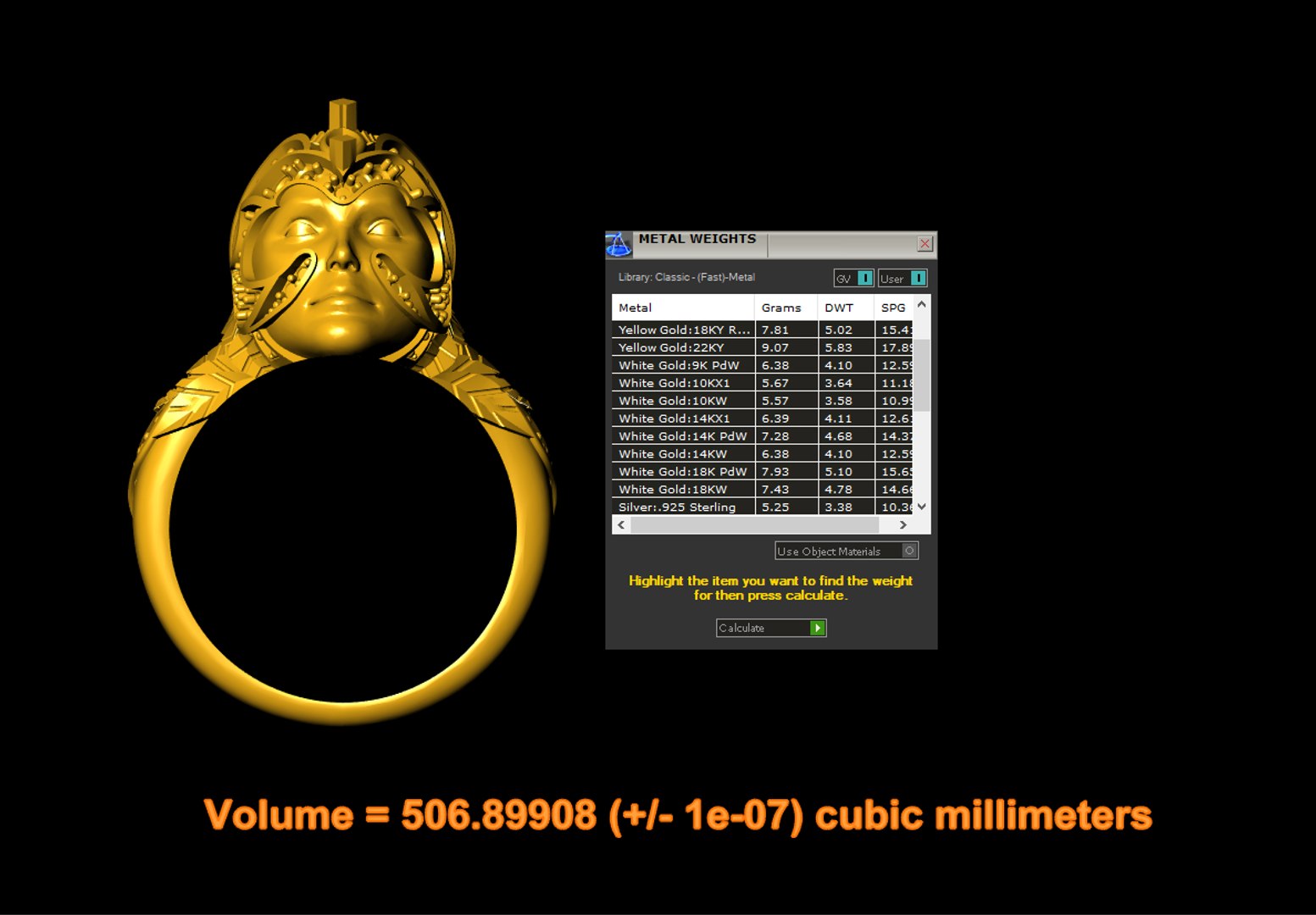 Face Ring 3D-print model file 3D - TurboSquid 2129296