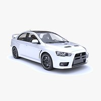 Mitsubishi Lancer Evolution X 2015 Last Edition