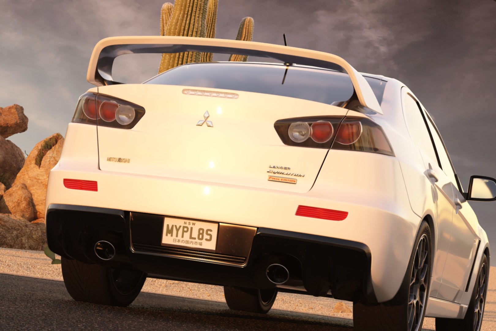 3D Model Mitsubishi Lancer Evolution X 2015 Last Edition - TurboSquid ...