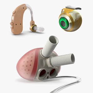 3D Implant Devices Collection