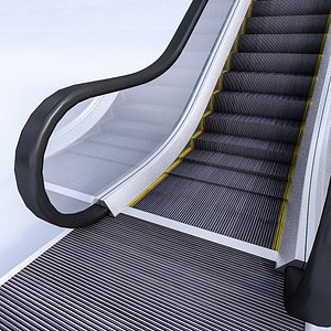 3D Escalator