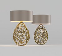 Mic Mac table lamp Van Der Straeten