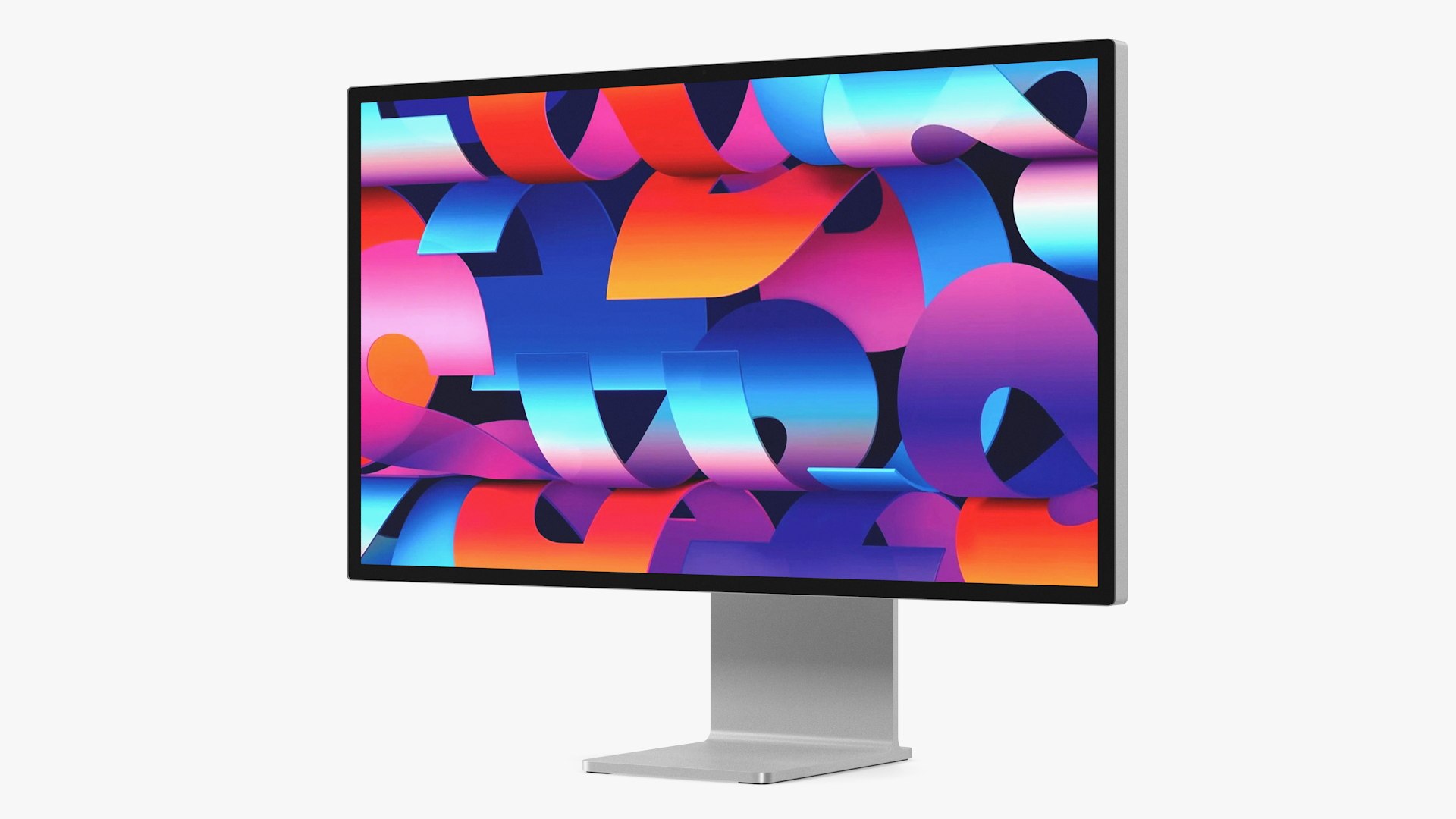 Apple Studio Display Tilt and Height Stand ON 3D model preview