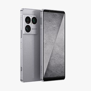 Sony Xperia 1 VIII 3D model