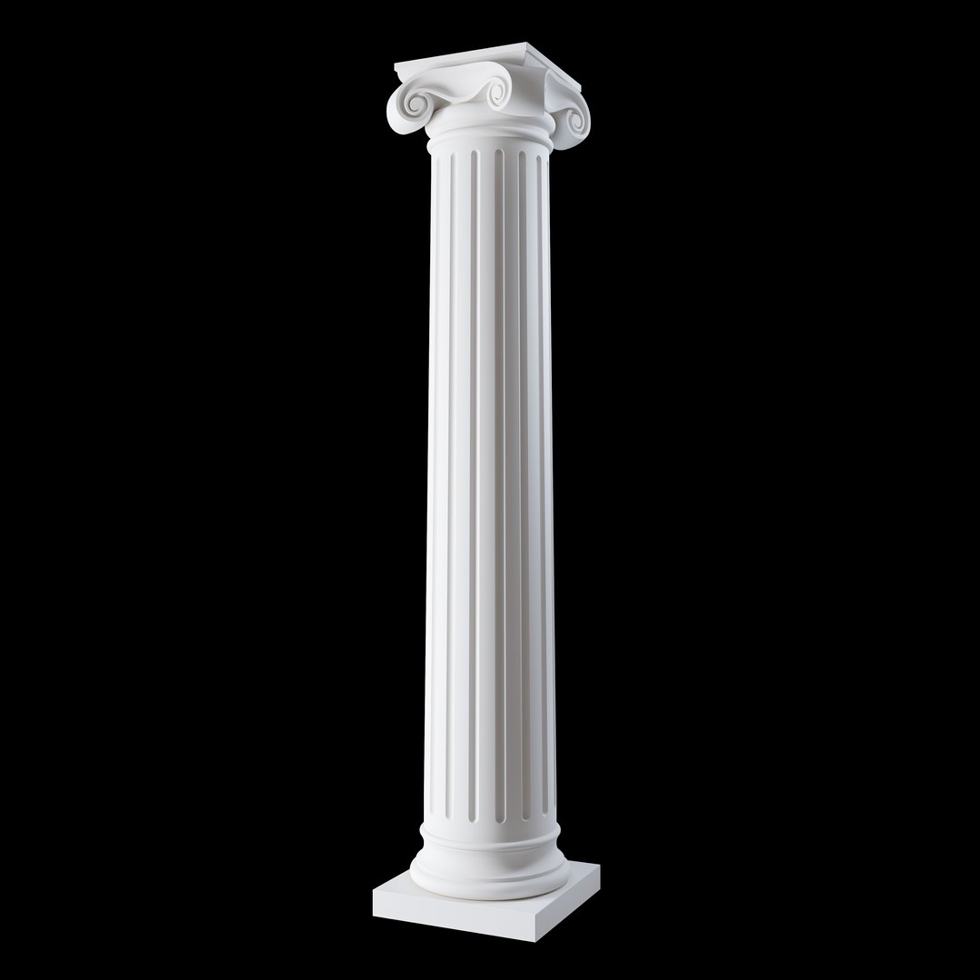 3D ionic column https://p.turbosquid.com/ts-thumb/j2/TItcl7/6ryCqB7U/preview2/jpg/1496571335/1920x1080/fit_q87/adce4f38481eae55e5cafef1d514376e2adbcdac/preview2.jpg