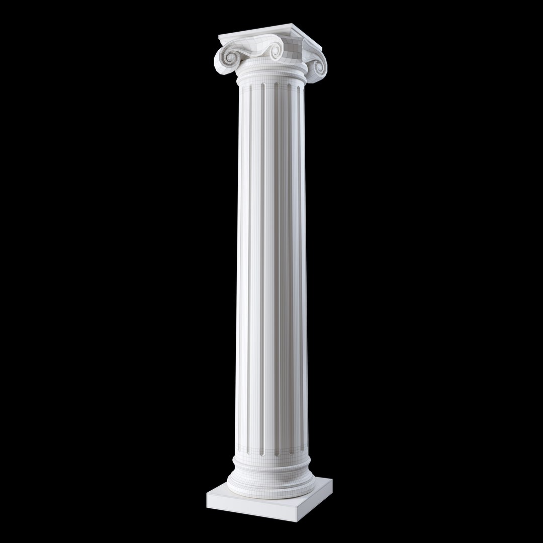 3D ionic column https://p.turbosquid.com/ts-thumb/j2/TItcl7/E56VZTk2/preview3/jpg/1496571359/1920x1080/fit_q87/f0971a4b64007fb584b7d2b6eb96ff0fd5b1dd0c/preview3.jpg