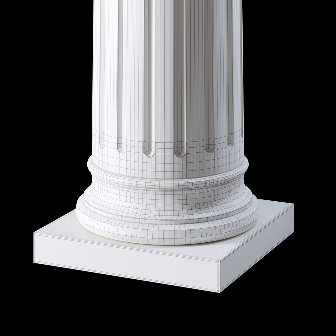 3D ionic column https://p.turbosquid.com/ts-thumb/j2/TItcl7/JdVyuNgM/preview7/jpg/1496571547/1920x1080/fit_q87/b04e9557c87a466a9da460e5ecffb87a62b50021/preview7.jpg