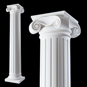 01. Ionic column order