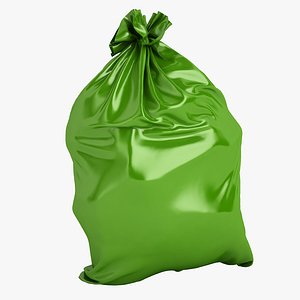 gabrage bag 3d max