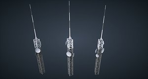 Mars KitBash - Antena