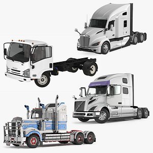 Trucks Rigged Collection 7