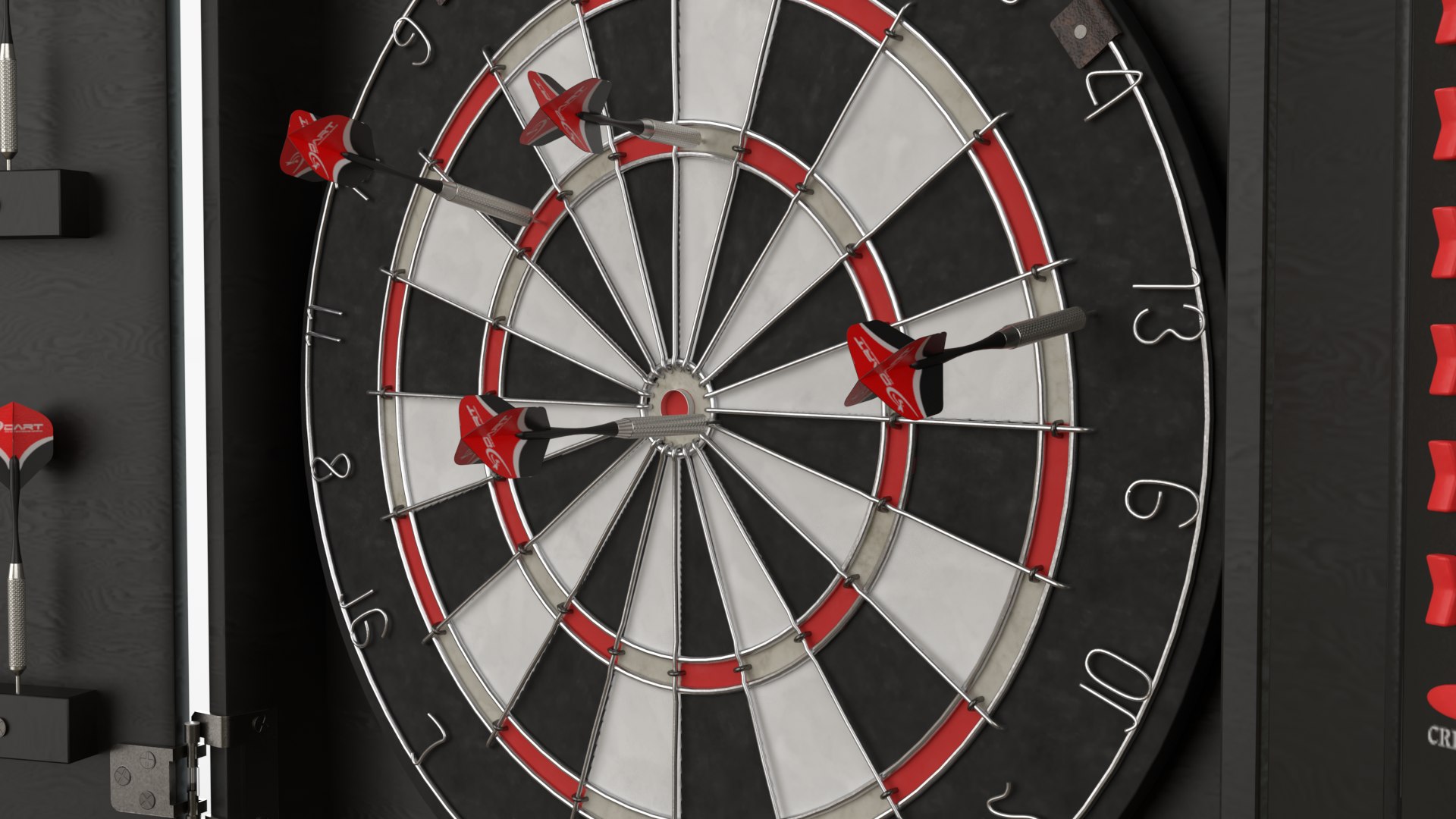 Dartboard and Cabinet with Scoreboard and Darts 3D https://p.turbosquid.com/ts-thumb/j2/Z69abc/3J/2/png/1712116460/1920x1080/fit_q87/77ae863a47b787498176329610e10b2ab992c9ae/2.jpg