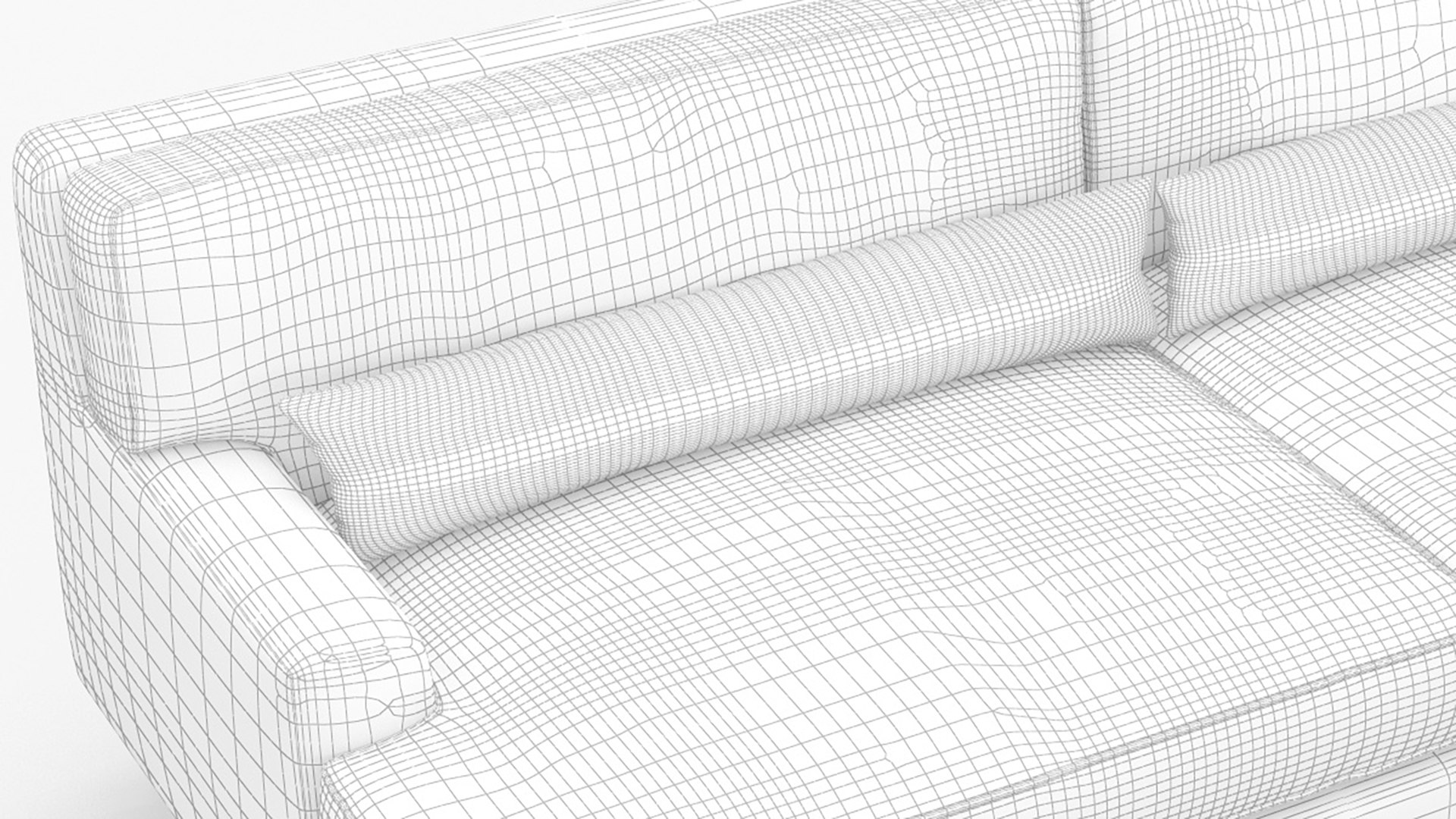 3D Model Raffles Sofa - TurboSquid 2278097