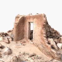 Ruins of Sahara