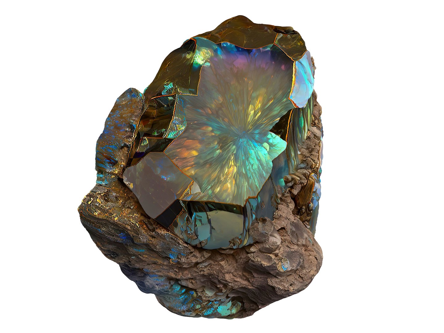 3D Magical Crystals Model - TurboSquid 2107371