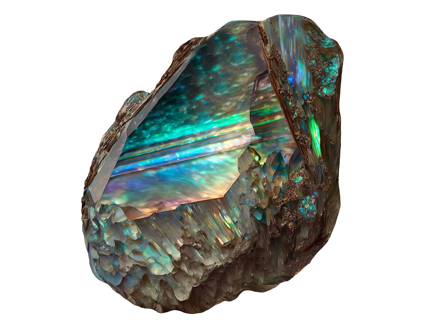 3D Magical Crystals Model - TurboSquid 2107371