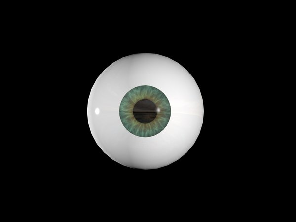 eye 3d model