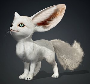 Fox-B3 3D model