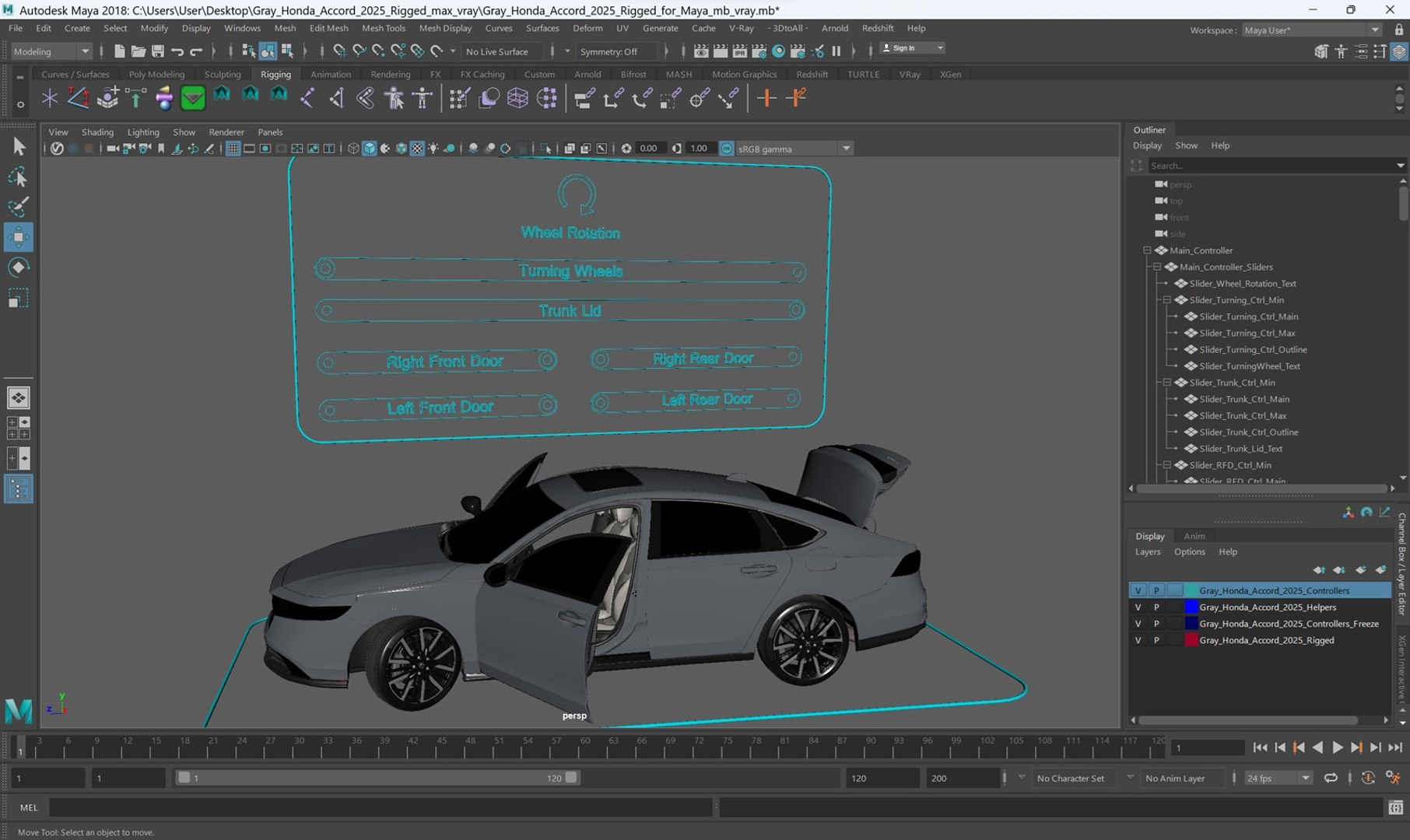 3D Gray Honda Accord 2025 Rigged for Maya model https://p.turbosquid.com/ts-thumb/j2/e3kmiW/0n/gray_honda_accord_2025_rigged_for_maya_1006/jpg/1777369269/1920x1080/fit_q87/6a39054b32e4e139ea018cf87c8bd774056204da/gray_honda_accord_2025_rigged_for_maya_1006.jpg