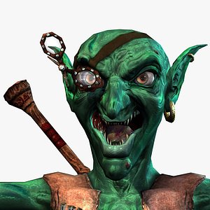 Evil Fantasy Gnome