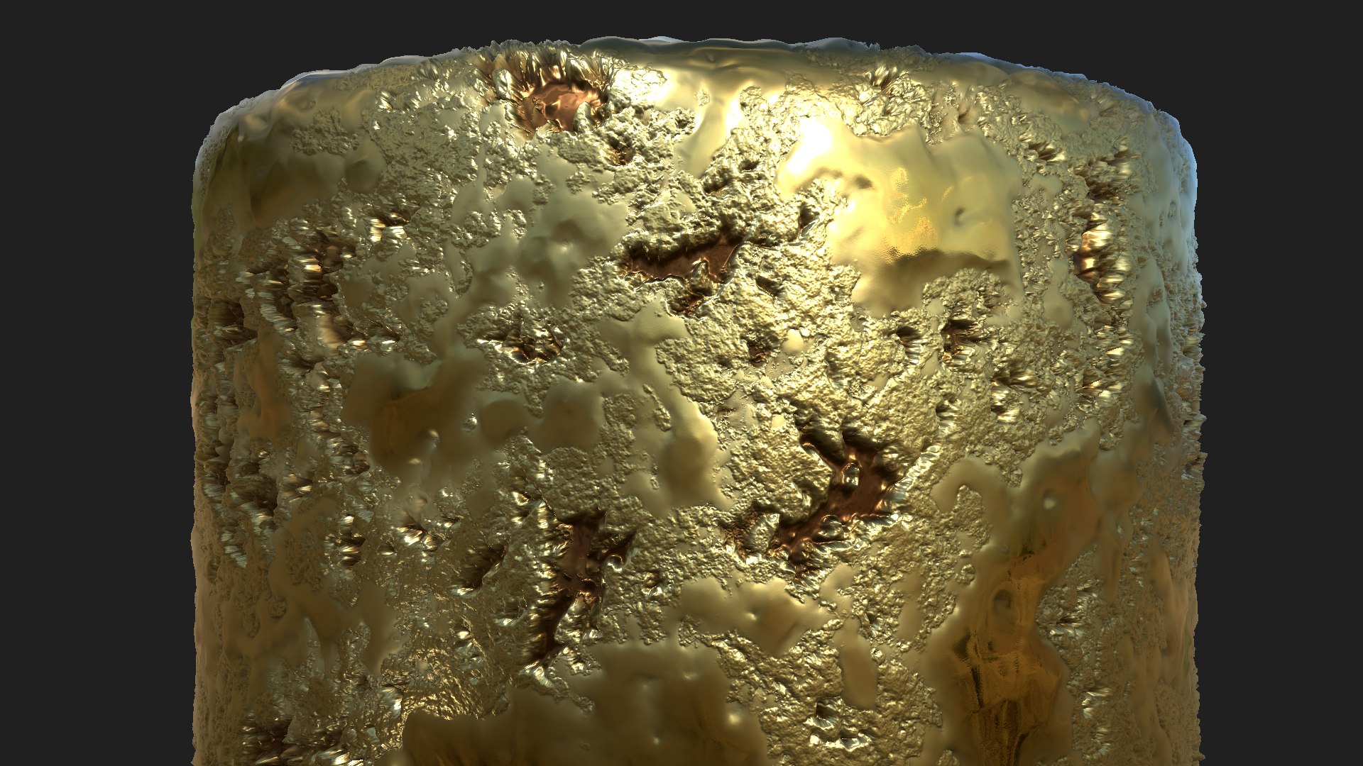 Seamless Gold Nugget Textures 3D Model - TurboSquid 2335978