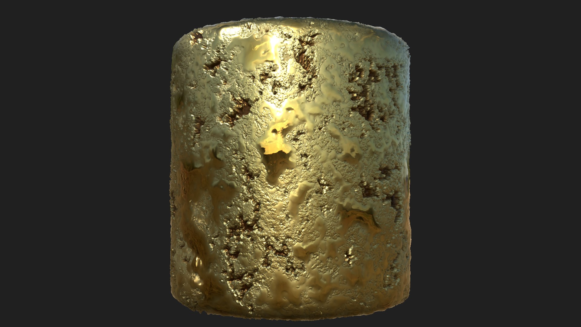 Seamless Gold Nugget Textures 3D Model - TurboSquid 2335978