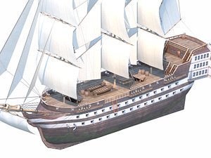 Line Warship 80 cannons
