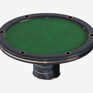 3D Casino Poker Table Mini
