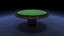 Mini-table de poker de casino