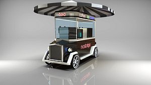 Mobile Sales Vehicle