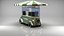 3D mobile vehicle model