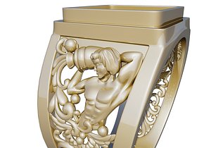 ring aquarius 3d max