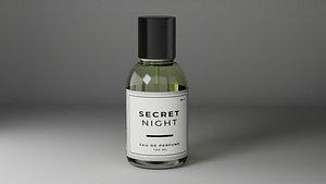 Perfume Bottle 3D model