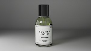 Perfume Bottle 3D model