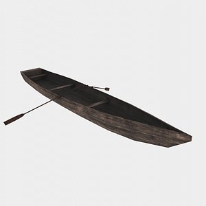 Low poly Boat